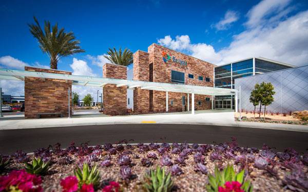 Scripps Proton Therapy 2015