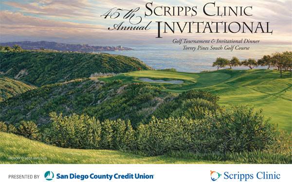 The 45th Annual Scripps Clinic Invitational at Torrey Pines South Golf Course raised nearly $200,000.