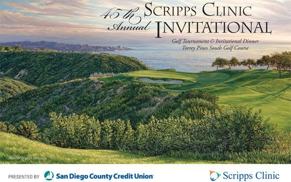 The 45th Annual Scripps Clinic Invitational at Torrey Pines South Golf Course raised nearly $200,000.