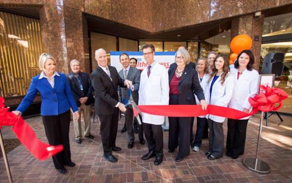 ScrippsHealthExpress_Ribbon Cutting, San Diego.