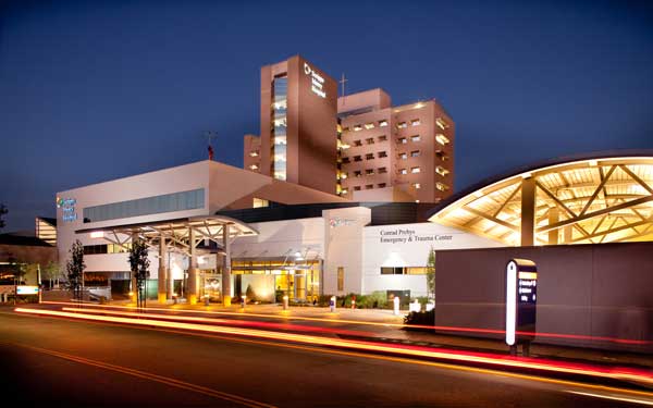 Scripps Mercy Hospital San Diego Building 600×375