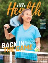 San Diego Health Magazine Cover Fall 2023