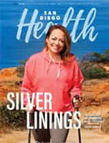 San Diego Health Magazine Winter 2023 Cover