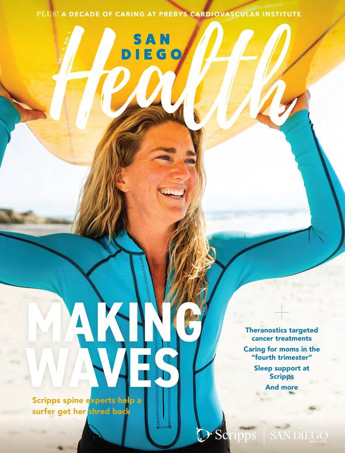 San Diego Health Magazine Cover - May 2026 Issue