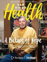 Cover of San Diego Health Magazine