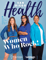Cover of San Diego Health Magazine