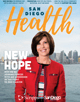 San Diego city leader Kris Michell is featured on the cover of the June 2018 issue of San Diego Health Magazine.