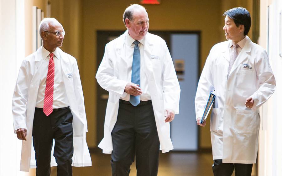Scripps doctors who specialize in cancer treatment walk the halls at Scripps MD Anderson Cancer Center. Scripps Clinic.