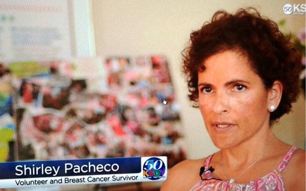 Shirley-Pacheco-volunteer and-breast-cancer-survivor