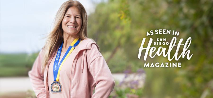 Tania Tuliuie runs the Boston Marathon for the eighth time following lung surgery.