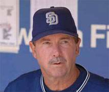Tony Muser served on the Padres coaching staff
from 2003-06 and is in his third season as minor league
hitting coordinator.