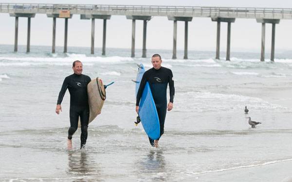 Transplant-surfing