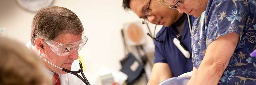 Trauma services are located at two Scripps Health hospitals.