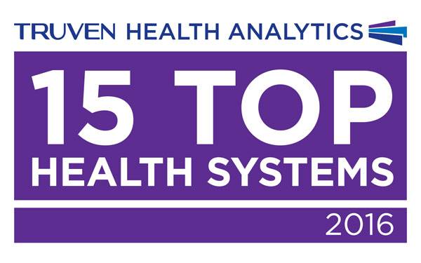 Scripps Health Named Top 15 Health Systems in Nation 2016