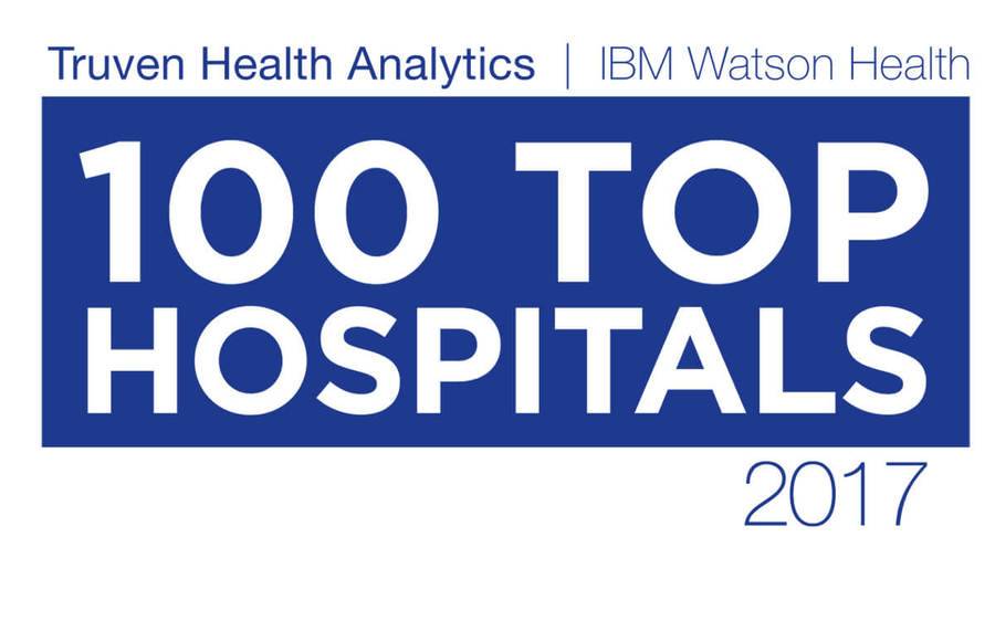 The Truven Health Analytics 100 Top Hospitals award, which Scripps La Jolla was named to in 2017.