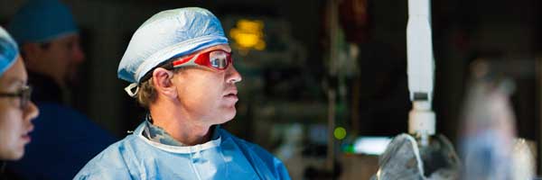A Scripps professional helps diagnose a particular type of arrhythmia.
