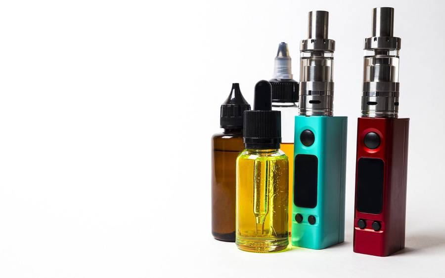 Vaping equipment.