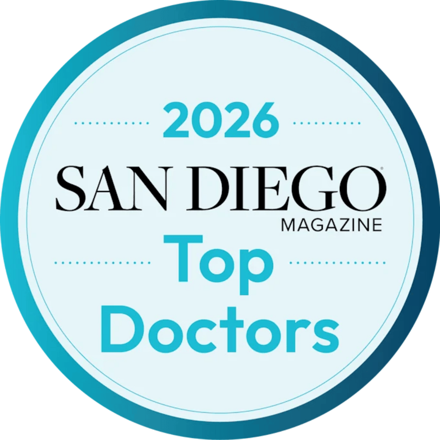 San Diego Magazine 2026 Top Doctors logo