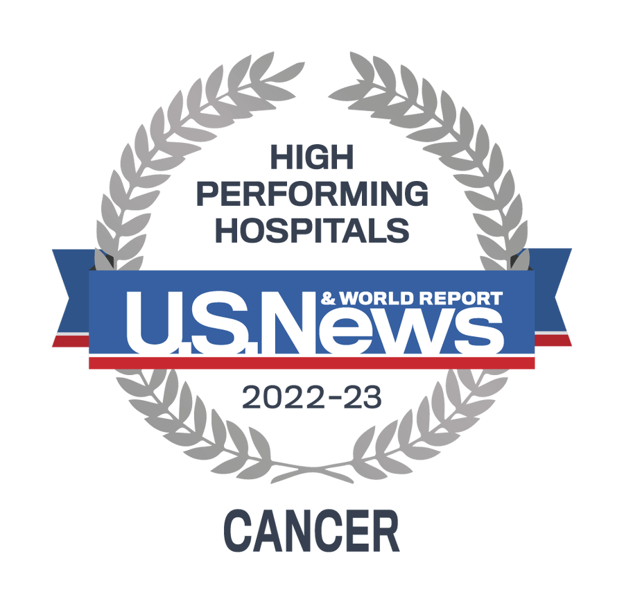 High Performing Hospitals - U.S. News & World Report 2022-23 - Cancer - Scripps Health