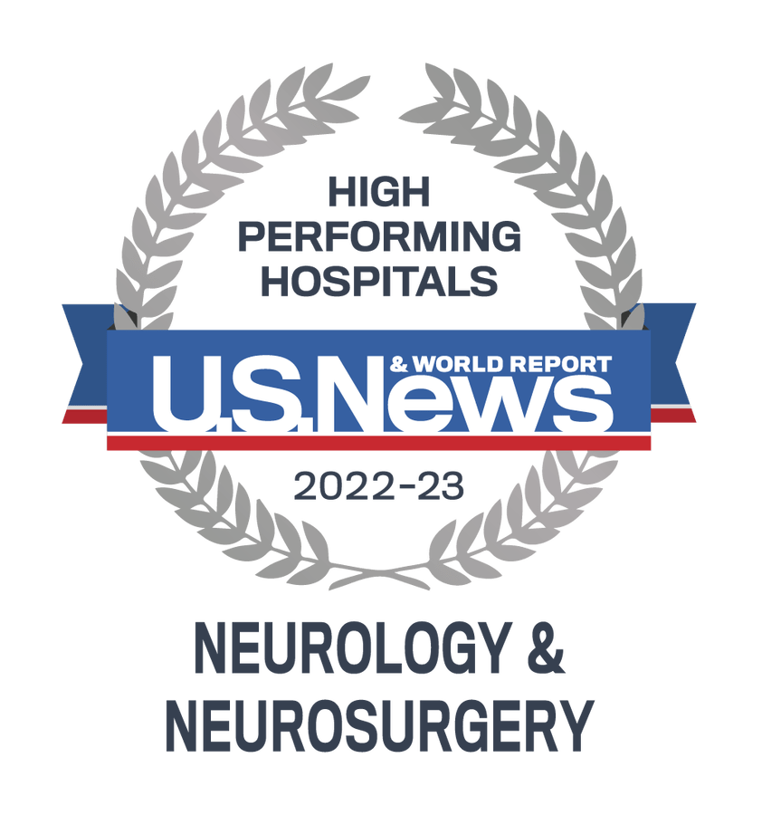 High Performing Hospitals - U.S. News & World Report 2022-23 - Neurology & Neurosurgery -Scripps Health