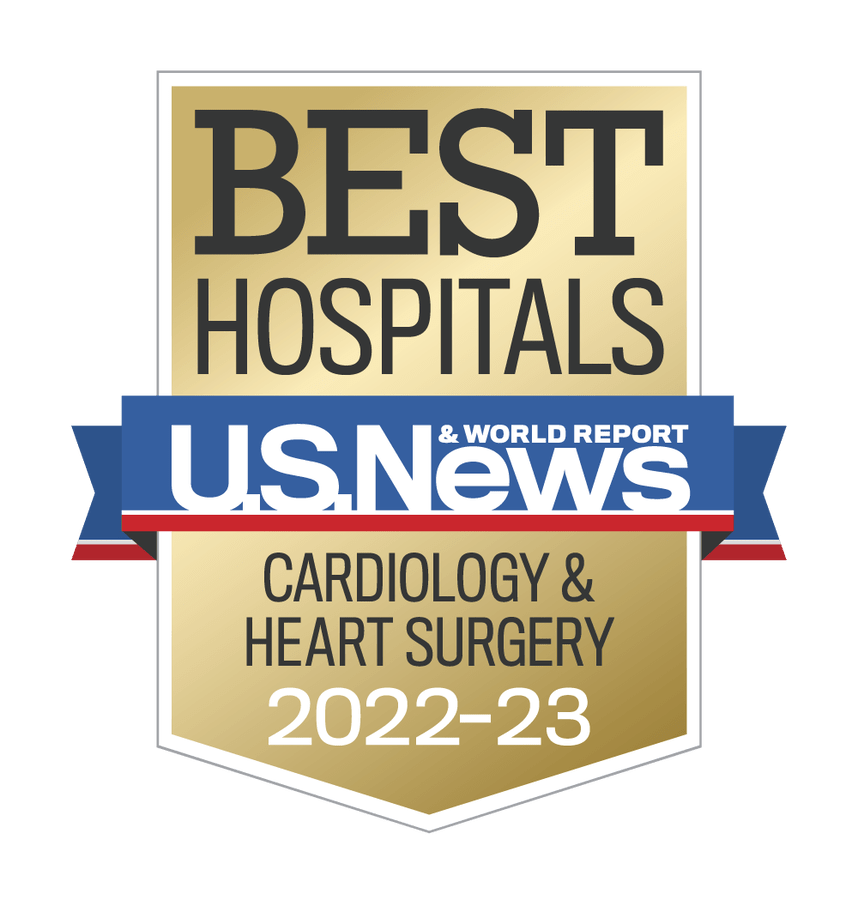 Best Hospitals - U.S. News & World Report - Cardiology & Heart Surgery 2022-23 - Scripps Memorial Hospital La Jolla