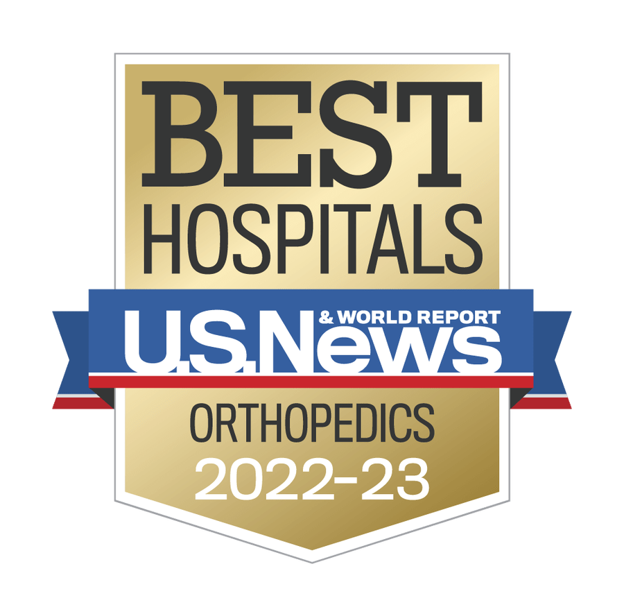 Best Hospitals U.S. News & World Report - Orthopedics 2022-23 - Scripps Memorial Hospital La Jolla