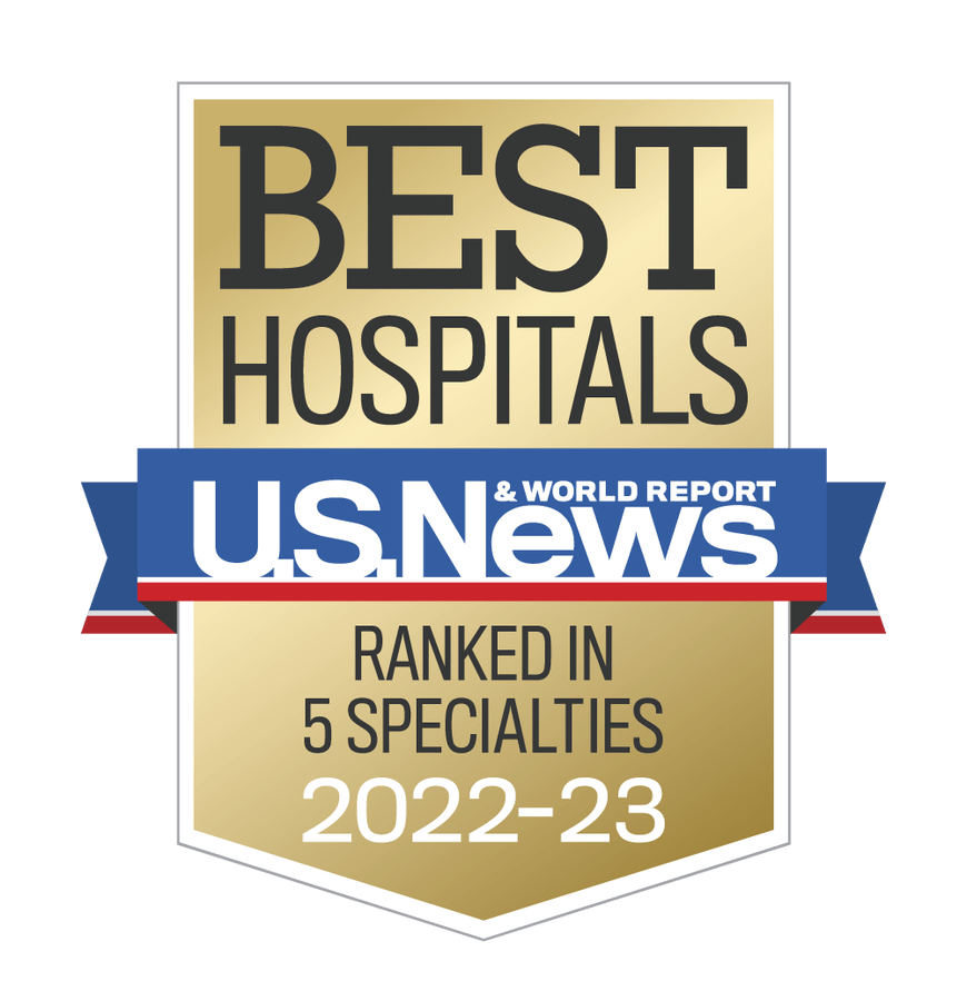 Best Hospitals - U.S. News & World Report - Ranked in 5 Specialties 2022-23 - Scripps Health