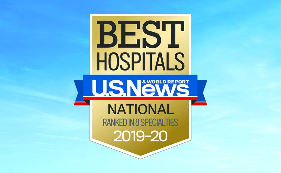 US News & World Report Badge 2019-2020