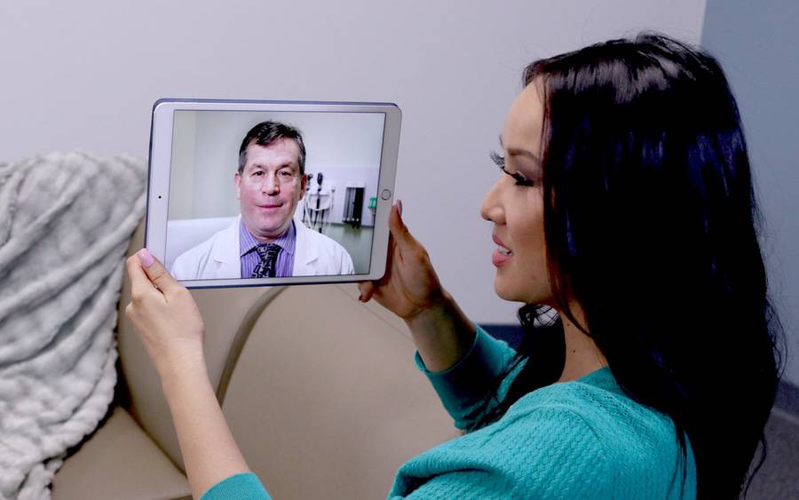 Telemedicine Tablet