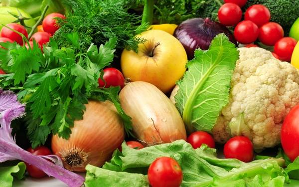 Vegetables 600 × 375