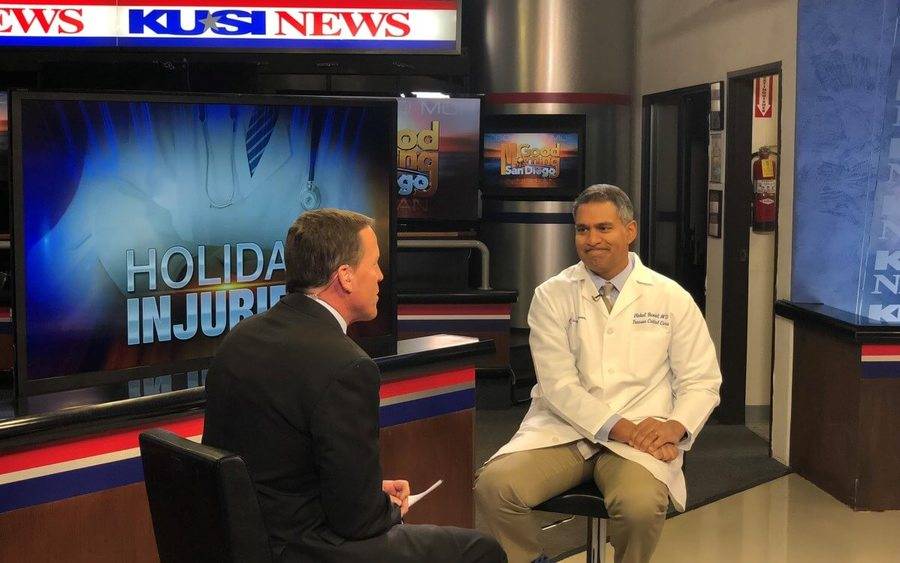 Vishal Bansal, MD, Scripps Mercy trauma director on KUSI