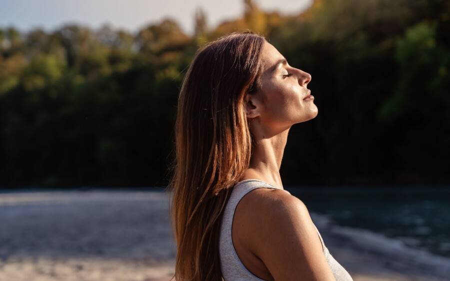 People can get vitamin D from sun exposure. 