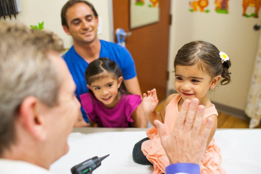 Doctor and Family