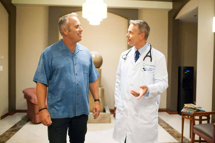 Man and Doctor