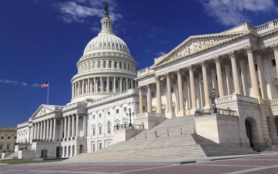 Capitol Hill in Washington D.C. where the health care bill played out as the CEO blog details elements of compromise in it.