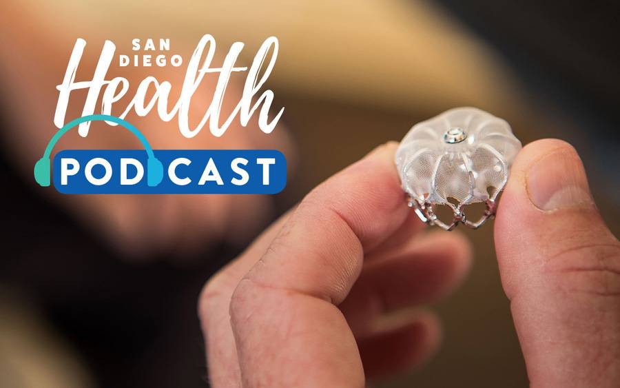 Watchman, heart device that helps people with AFib, featured in San Diego Health podcast.