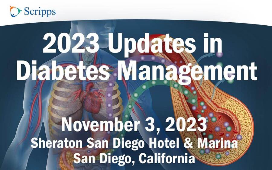 2023 Updates in Diabetes Management - Nov. 3, 2023 - Sheraton San Diego Hotel and Marina