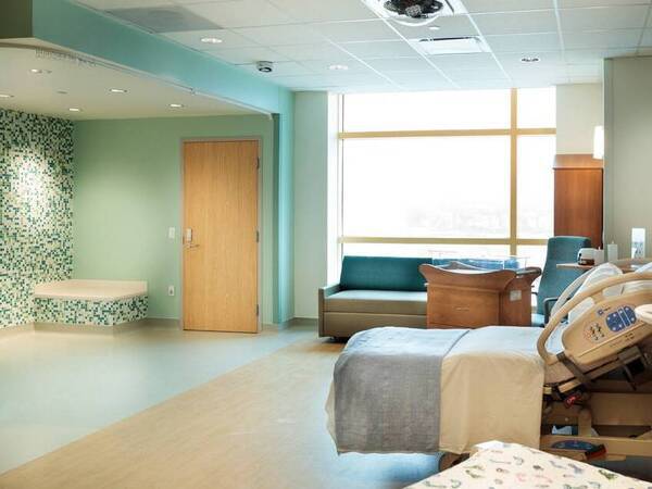 Scripps Memorial Hospital La Jolla North Tower Labor and Delivery Room