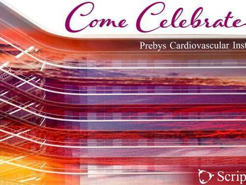 Scripps Health invites all to get tickets and celebrate the opening of Prebys Cardiovascular Institute. A gala to show appreciation to donors who gave generously to the development of Scripps state-of-the-art heart hospital and allow others to give a heartfelt gift to raise additional funds for Prebys Cardiovascular Institute.