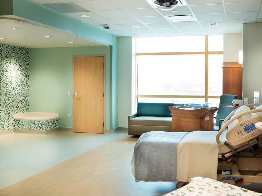 Scripps Memorial Hospital La Jolla North Tower Labor and Delivery Room