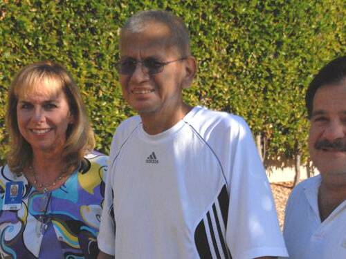 Richard Perez is Scripps Green Hospital's 500th liver transplant patient.