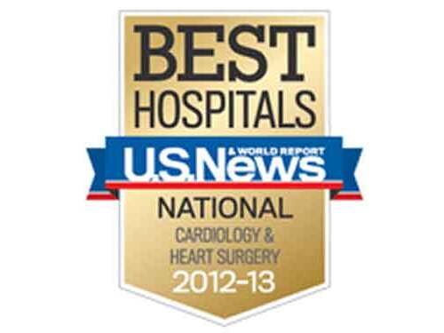 Scripps received recognition for their cardiology programs.