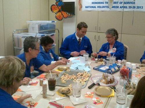 Scripps Celebrates National Hospital Volunteer Week