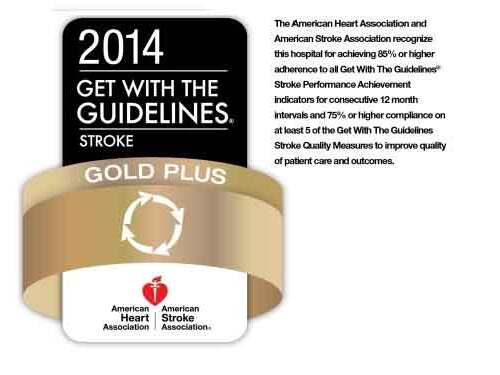 Scripps Health's three hospital campuses earn quality achievement award from American Heart Association/American Stroke Association.