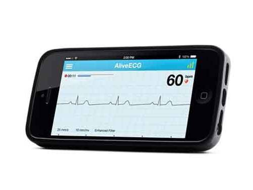 Food and Drug Administration’s recent clearance of the AliveCor smartphone ECG device for detecting atrial fibrillation. What mobile health (mHealth) technology will become ubiquitous over the next five years?