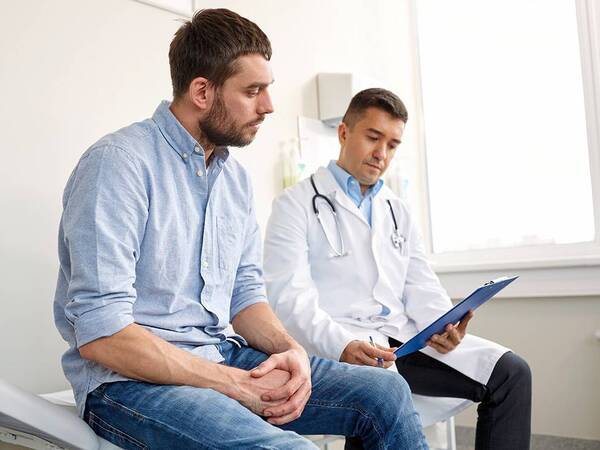 How to Convince the Man in Your Life to Get a Checkup