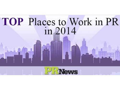 Scripps Health was recognized by PR News as one of 2014 Top Places to Work in Public Relations (PR). 