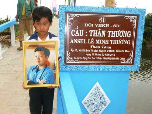 Dr. Hei Le started a foundation to build bridges for children in Vietnam in memory of his late son.