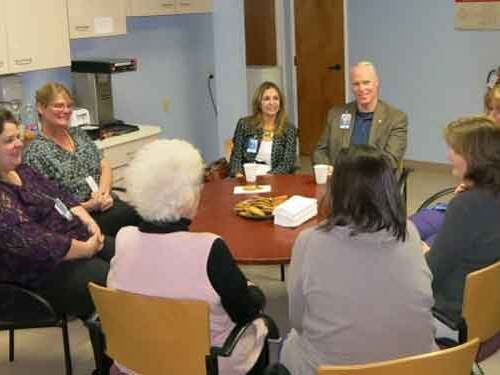 Scripps Health President and CEO Chris Van Gorder's new book is making genuine connections.