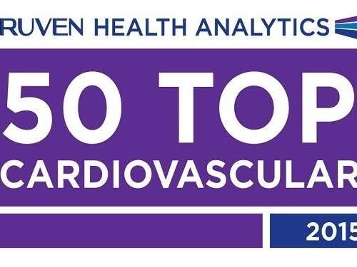 Truven Health 50 Top Cardiovascular Hospitals' annual quantitative study identifies the nation’s best providers of cardiovascular service.